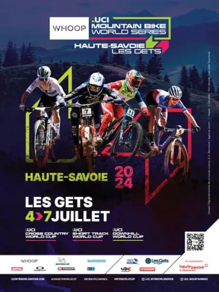 UCI MTB World Cup XCO - Haute-Savoie (XCC) U23 logo