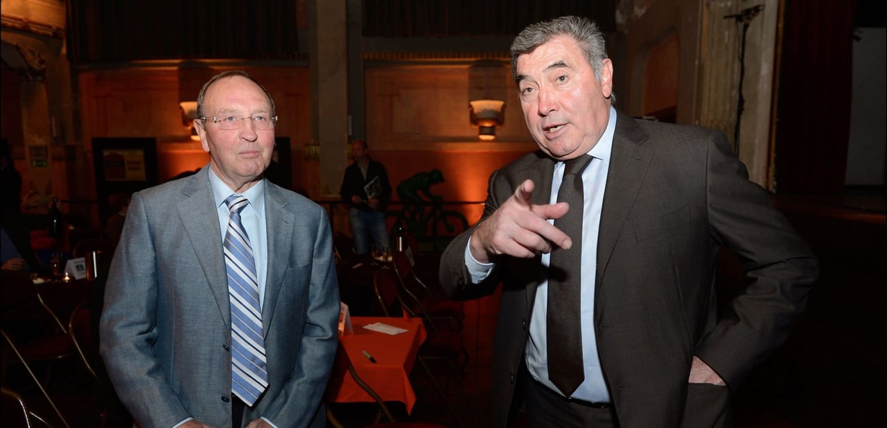 Godefroot and Merckx at an older age – photo: Cor Vos