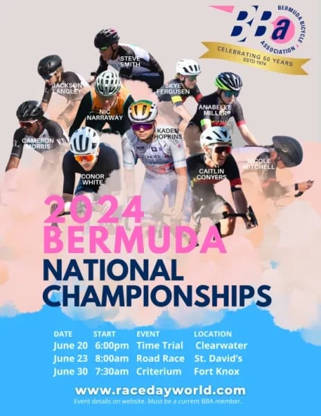 National Road Championships - Bermuda logo