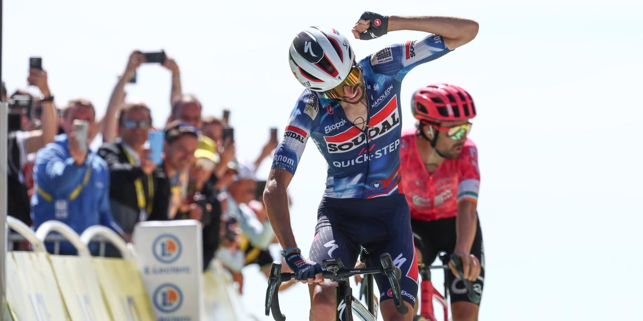 Paret-Peintre has already won on Mont Ventoux; will more opportunities follow? – photo: Cor Vos