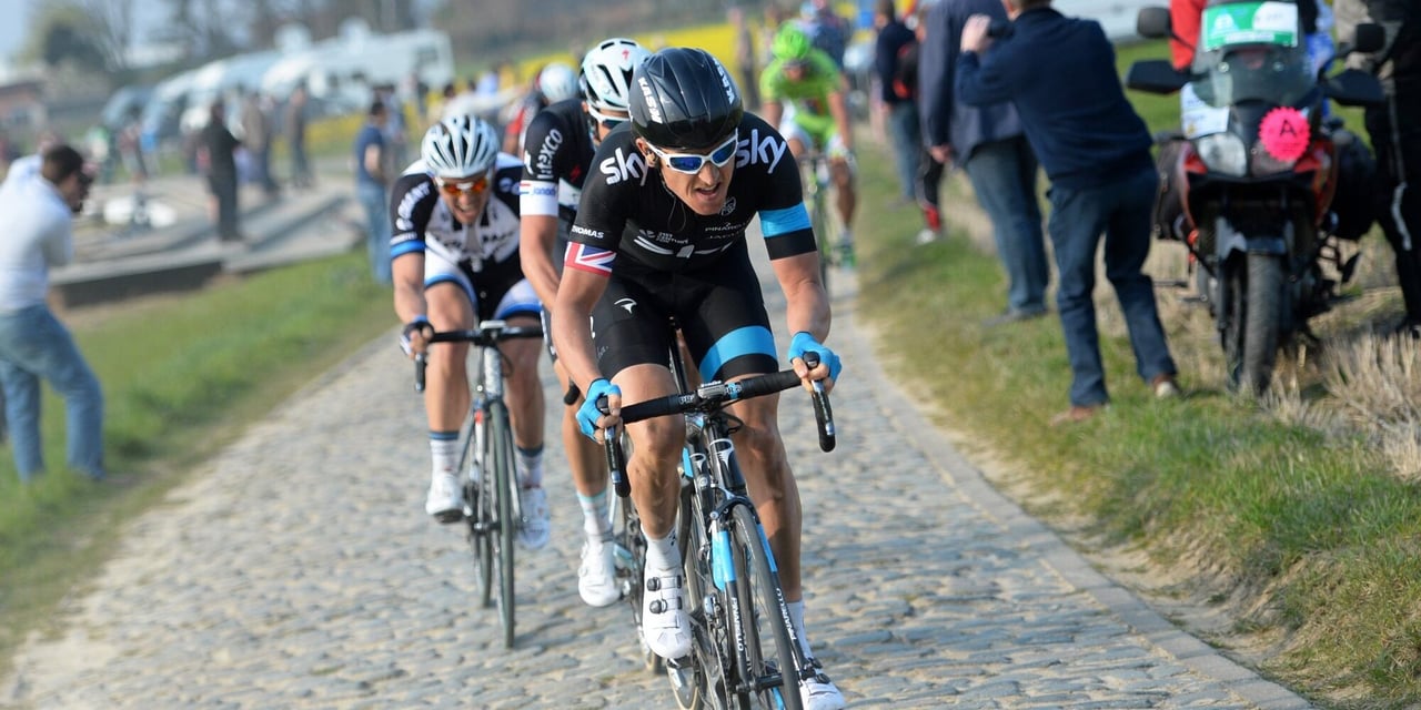 Thomas was also a feared classics rider in his prime years – photo: Cor Vos