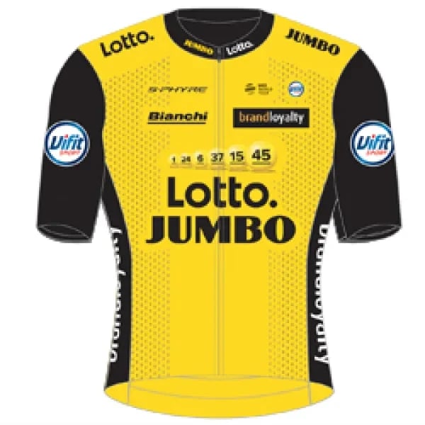Team LottoNL - Jumbo logo