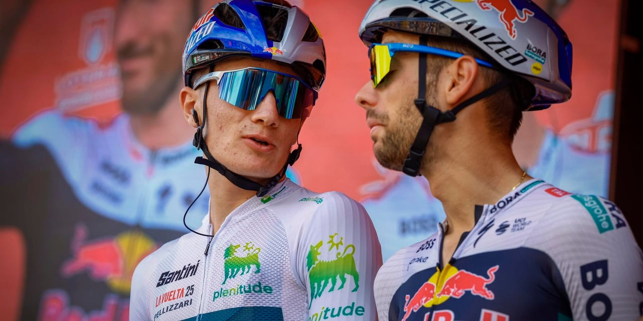 Pellizzari is doing so well in the Vuelta - photo: Cor Vos