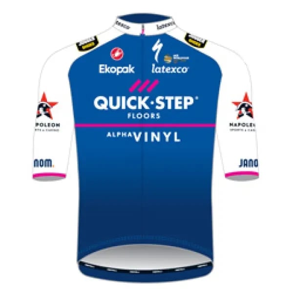 Quick Step - Alpha Vinyl logo