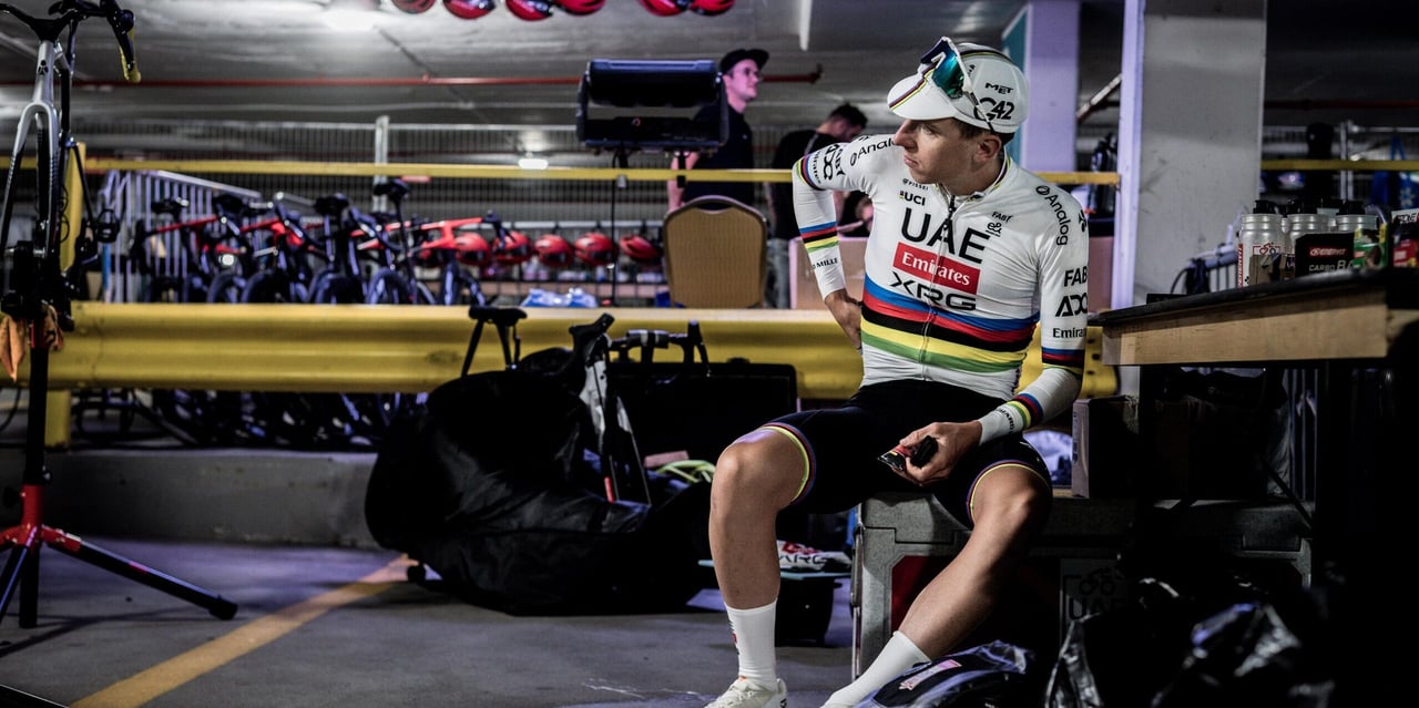 How World Champion Tadej Pogacar Plans to Build His World Championship Form in Canada