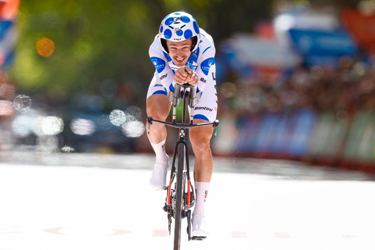 Vine came just short - photo: Cor Vos