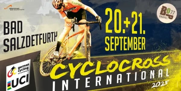 International Cyclo-Cross Bad Salzdetfurth #1 logo