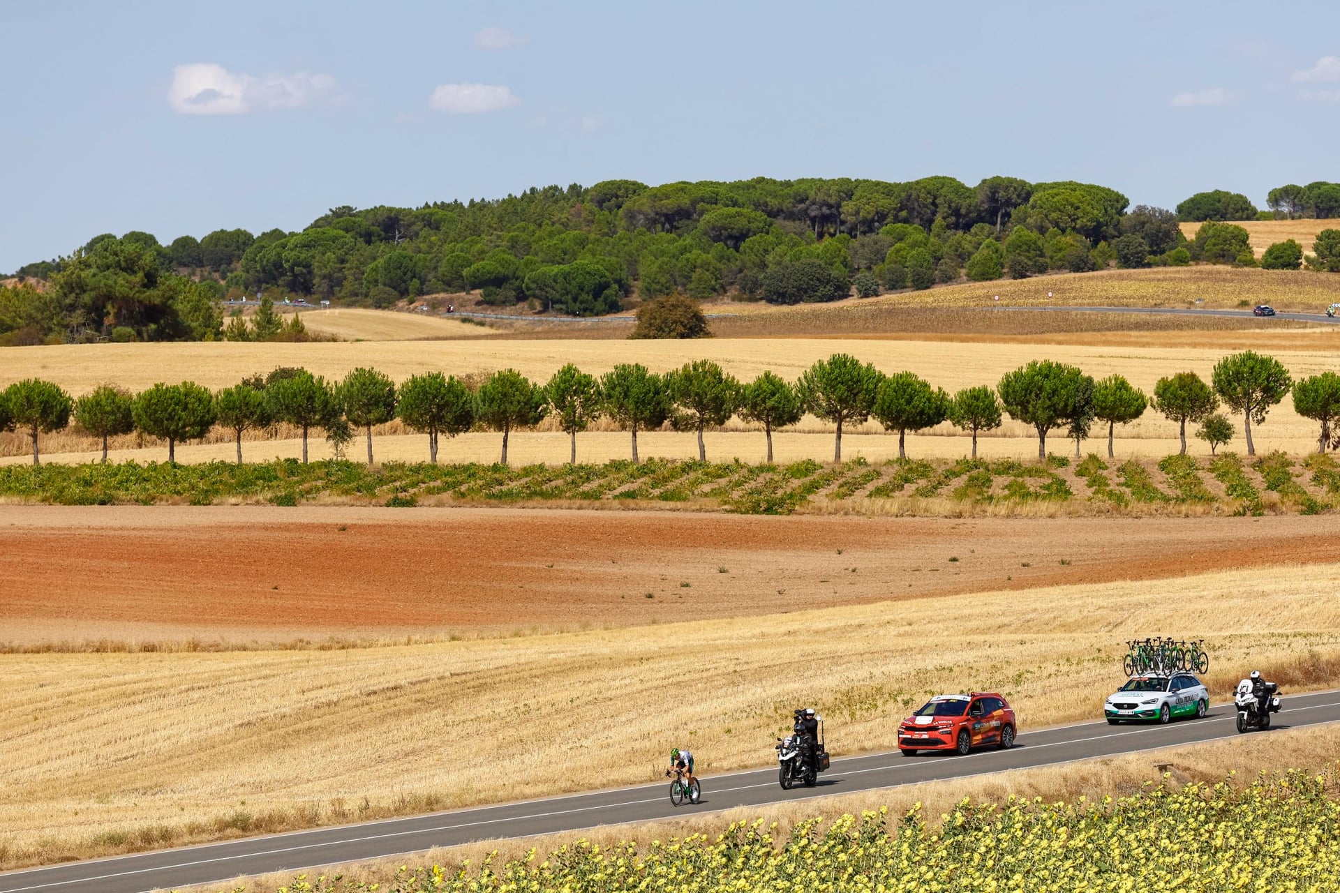 The lonely Otruba on an adventure - photo: Cor Vos