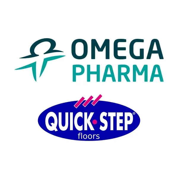 Omega Pharma - Quick Step Cycling Team logo