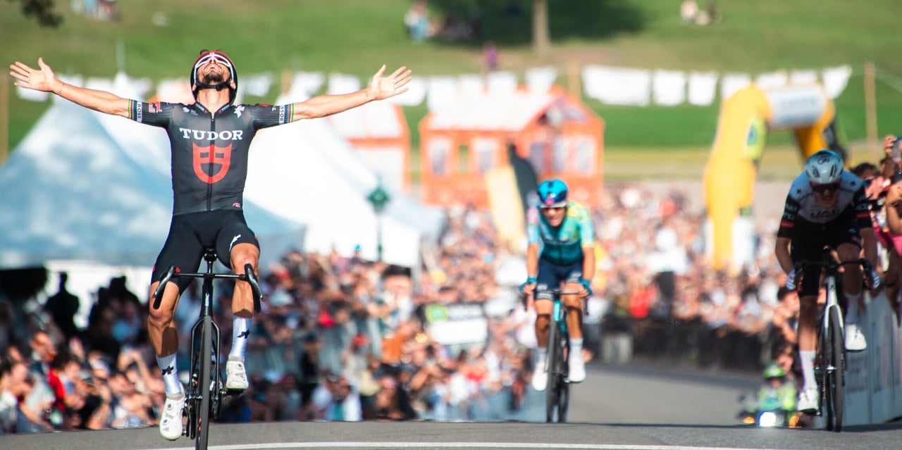 Julian Alaphilippe’s Revival Shines with Win at GP Québec