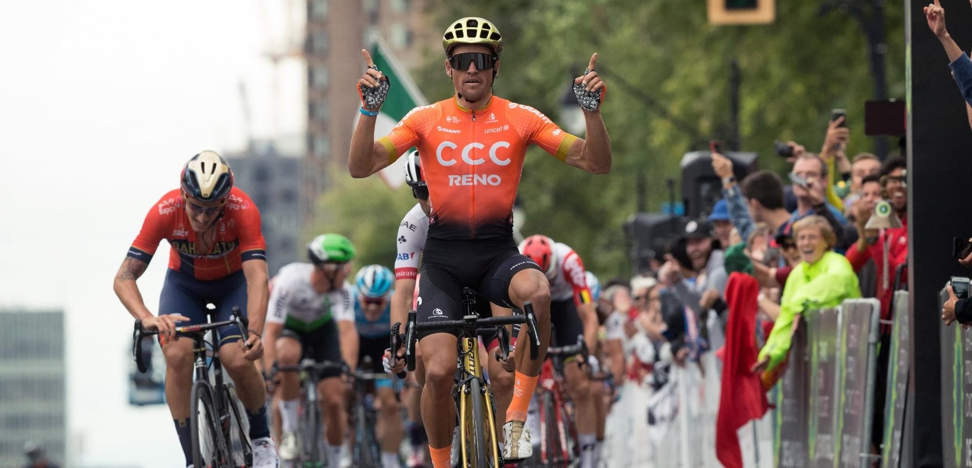 Greg Van Avermaet Reveals Montréal Secret: "One of the Toughest Races of the Year