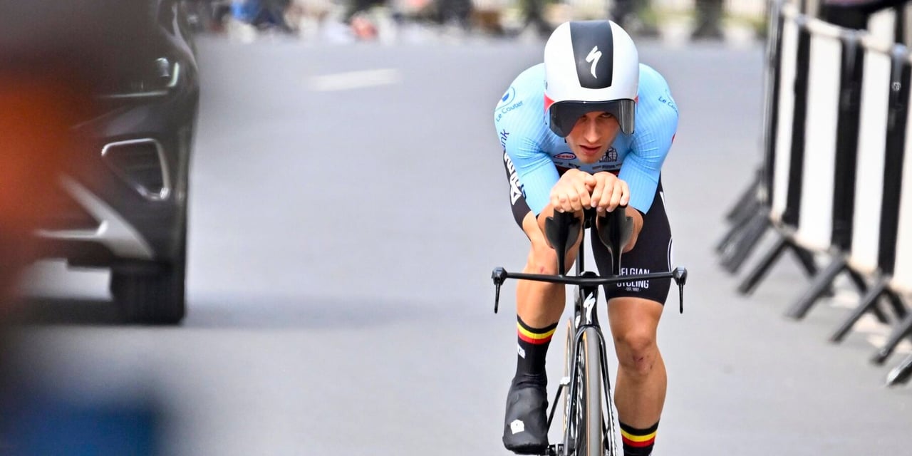 Ilan Van Wilder was the big surprise - photo: Cor Vos