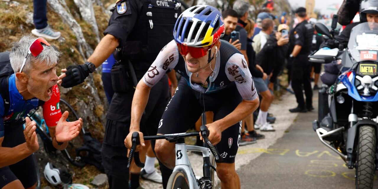 Pidcock impressed in the Vuelta – photo: Fotopersburo Cor Vos