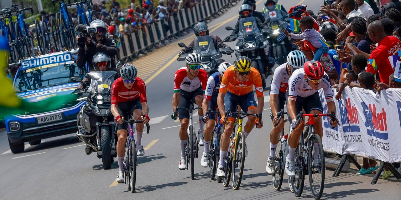 The early break with Menno Huising – photo: Cor Vos