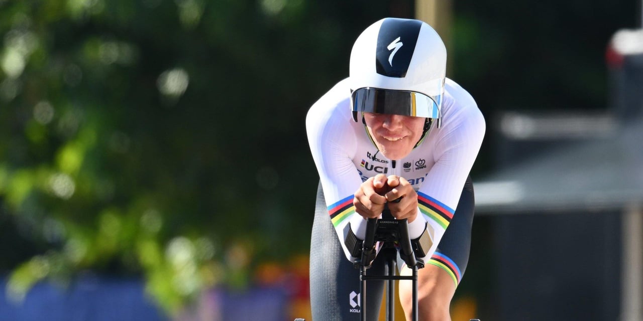 Mouris on his way to gold - photo: Cor Vos