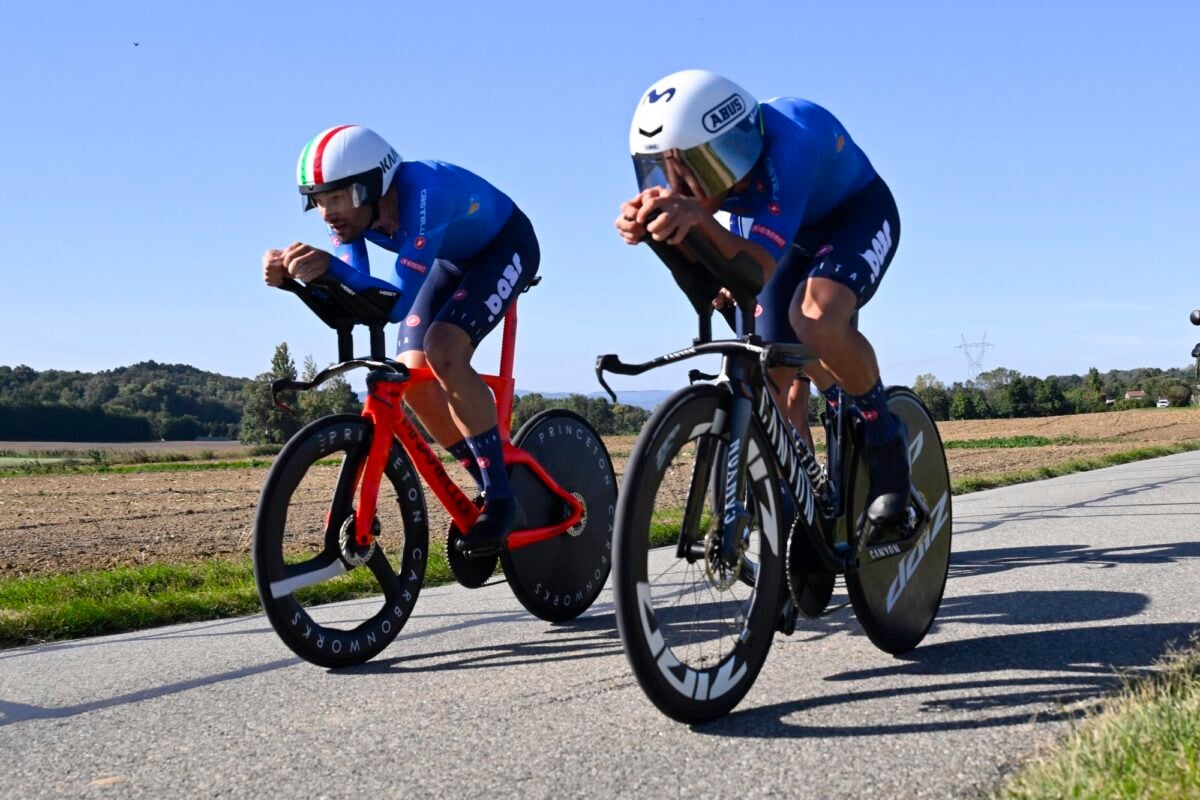 The Italian men - photo: Cor Vos