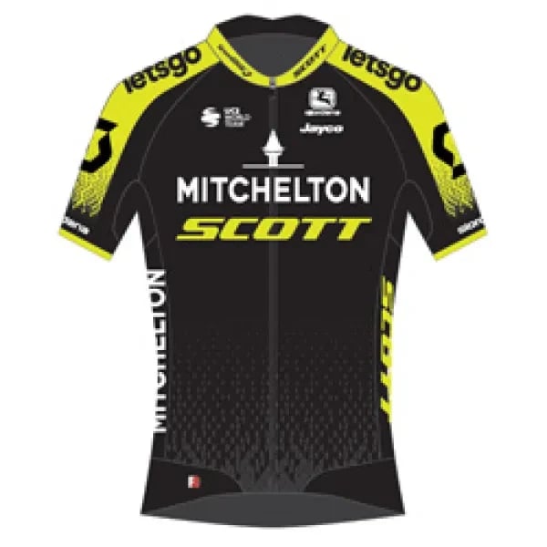 Mitchelton - Scott logo