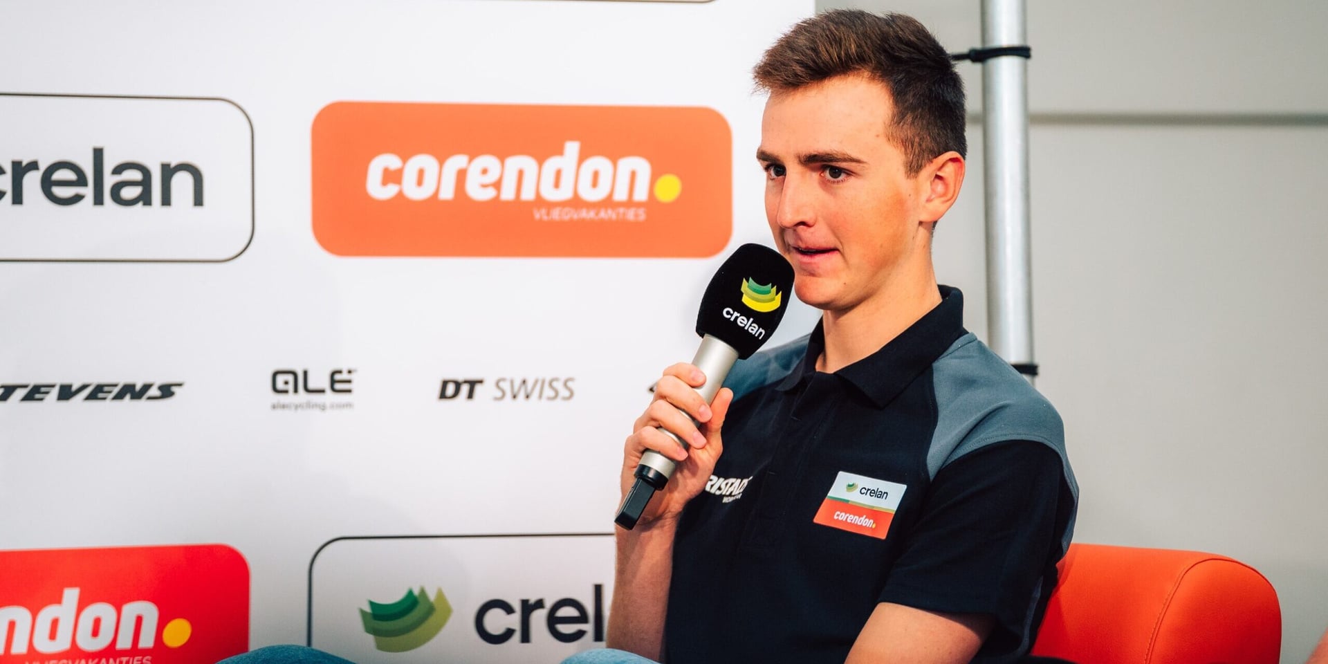 Emiel Verstrynge - photo: Crelan-Corendon