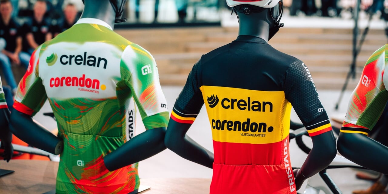Cyclocross Team Crelan-Corendon Extends Title Sponsor and Two Key Belgian Riders