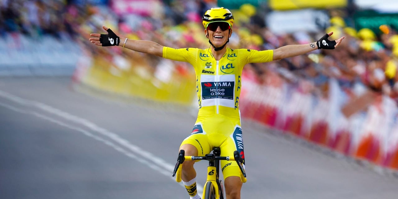 Ferrand-Prévot won this season’s Tour de France Femmes convincingly - photo press agency Cor Vos