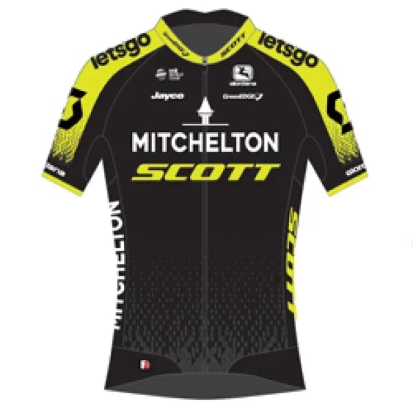 Mitchelton - Scott logo