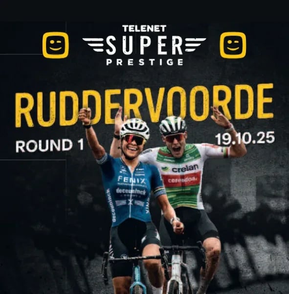 Telenet Superprestige Ruddervoorde logo