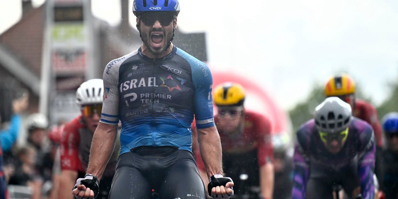 The name Israel will no longer appear on the cycling kit – photo: Cor Vos