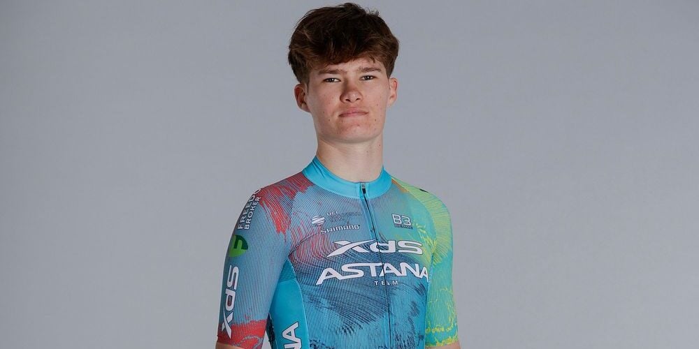 Alexandre Vinokourov’s Son Already Ends His Career