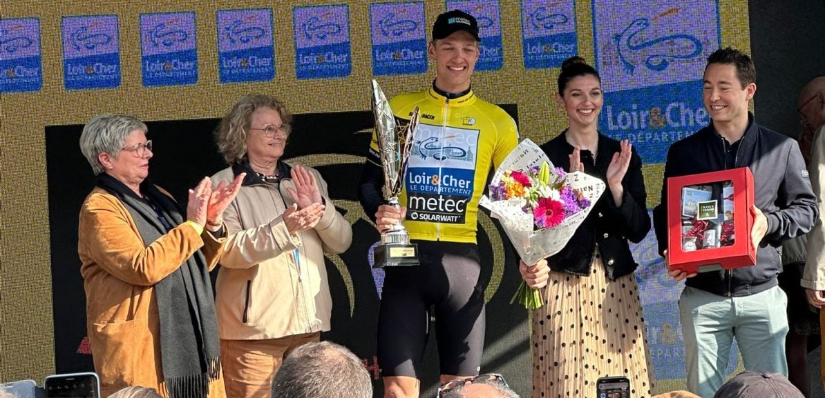 Marsman won the Tour du Loir et Cher in 2023 representing Metec - photo: Metec-Solarwatt