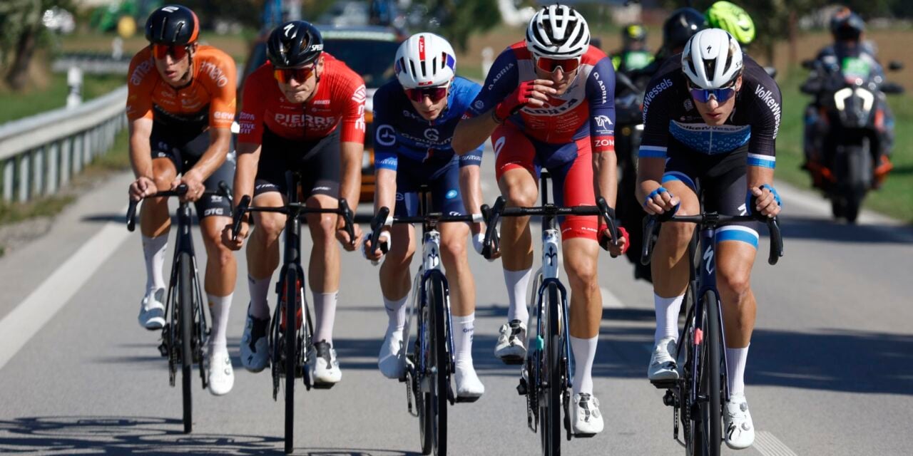 Marsman was part of the day’s breakaway during stage four of the Tour of Slovakia - photo: fotopersburo Cor Vos