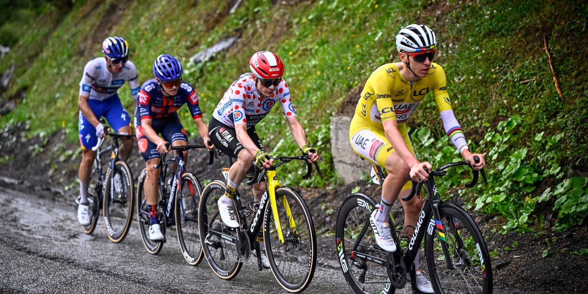 Onley (in third position) was the revelation of the recent Tour de France – photo: Fotopersburo Cor Vos