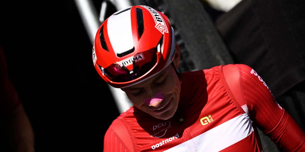 Vingegaard disappointed at the recent European Championships - photo: fotopersburo Cor Vos