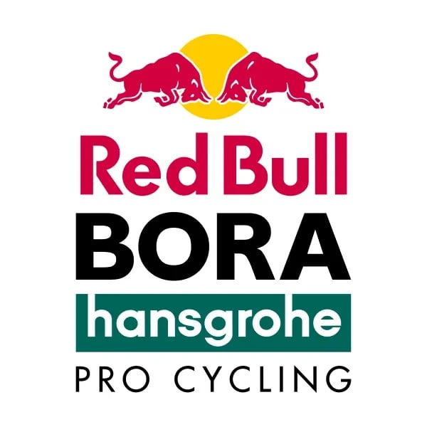 Red Bull - BORA - hansgrohe logo