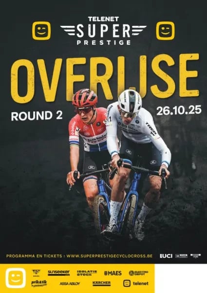Telenet Superprestige Overijse logo