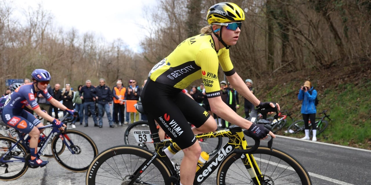 Van Empel barely raced on the road – photo: Cor Vos