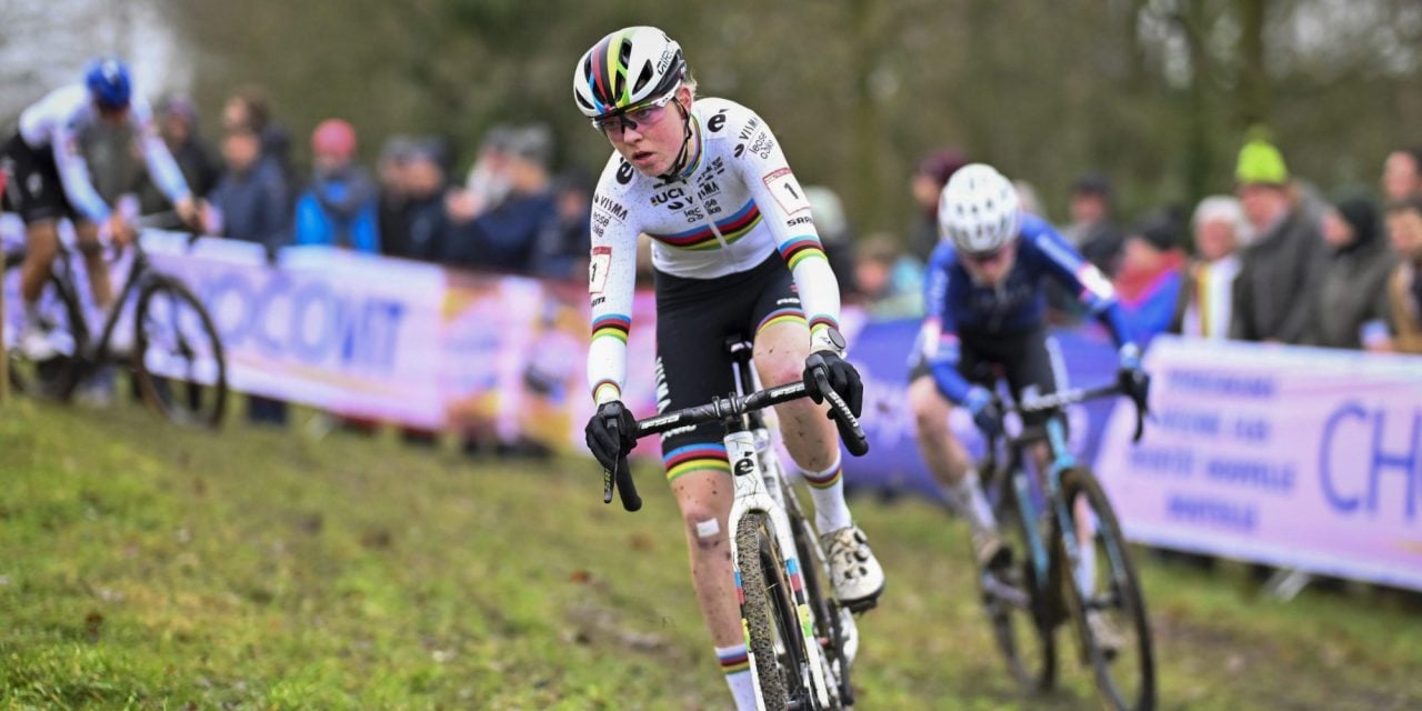Fem van Empel Returns to Being a "Regular" Cyclocross Racer: "I Only Want to Do What I Enjoy