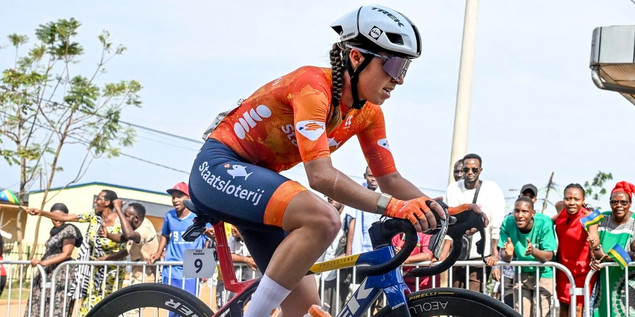 We finally see Shirin van Anrooij back in cyclocross - photo: Fotopersburo Cor Vos