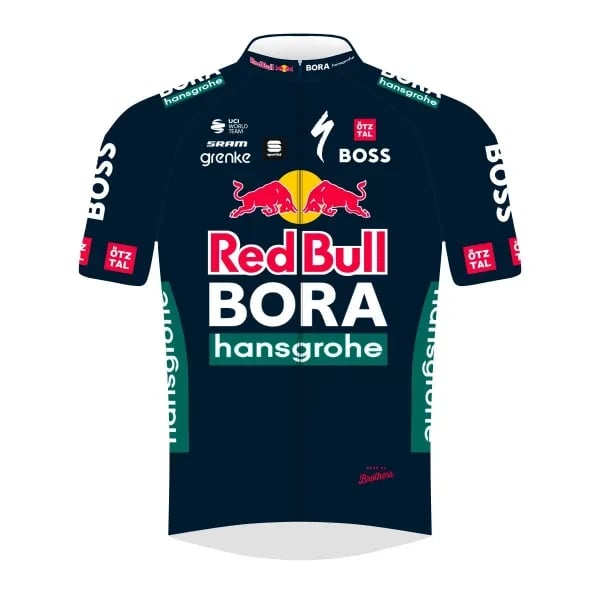 Red Bull - BORA - hansgrohe logo