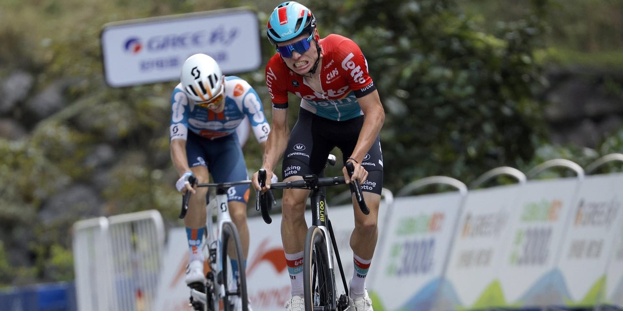 Van Eetvelt won in Nongla by a wide margin - photo: Cor Vos