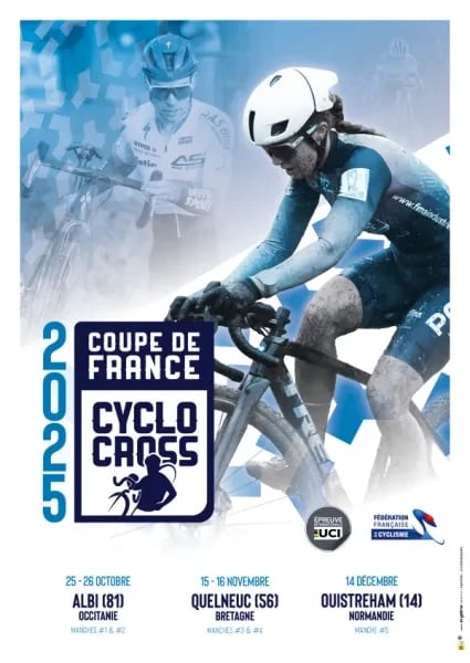 Coupe de France de Cyclo-Cross #2 - Albi U19 logo