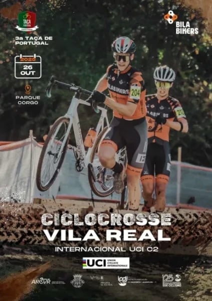 Ciclocross Cidade Vila Real logo