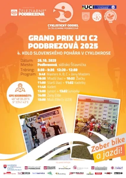 Grand Prix Podbrezová U19 logo