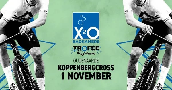 X²O Badkamers Trofee - Koppenbergcross logo