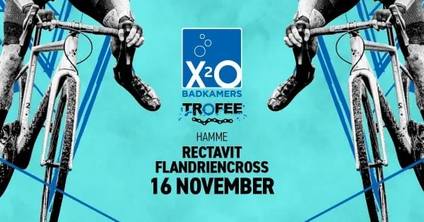 X²O Badkamers Trofee Flandriencross - Hamme U19 logo