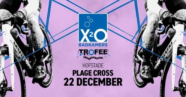 X²O Badkamers Trofee - Hofstade Plage Cross U23 logo