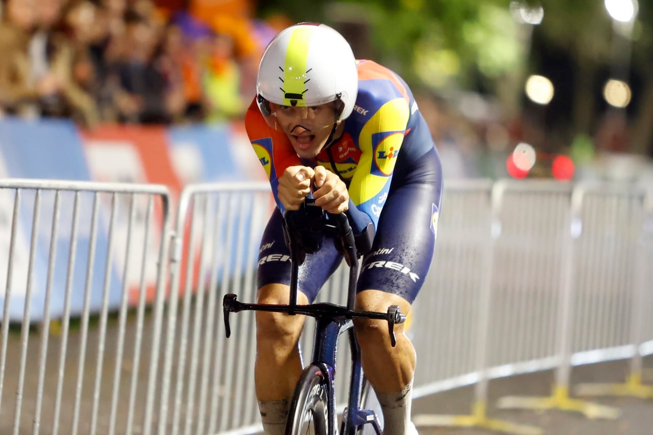 20-year-old Cameron Rogers in action – photo: fotopersburo Cor Vos