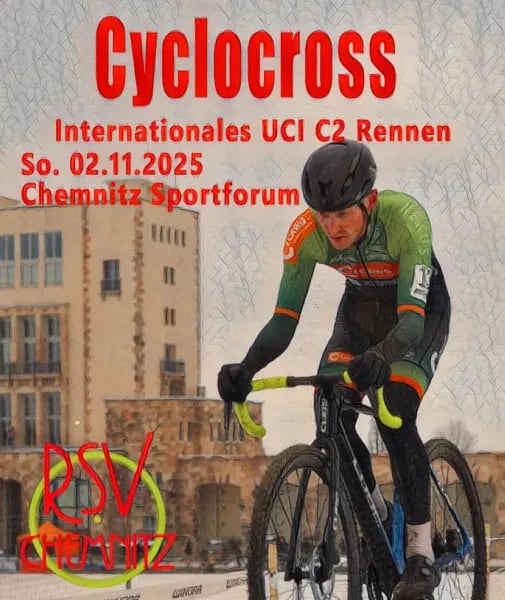 Rund um die Chemnitzer Radrennbahn logo