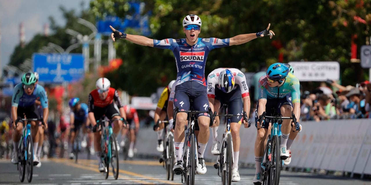 Magnier normally still has two sprint chances left in Guangxi - photo: Fotopersburo Cor Vos