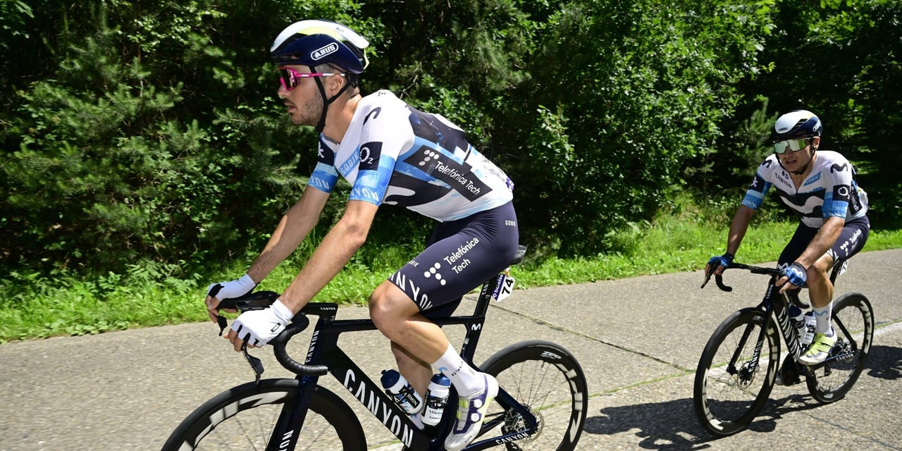 Twelve Riders, Six Nationalities: Meet Movistar's New Development Team