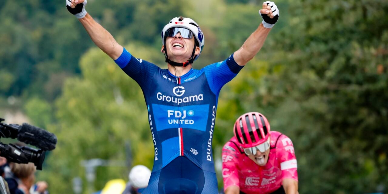 Romain Grégoire could well become the main challenger to Del Toro – photo: Fotopersburo Cor Vos